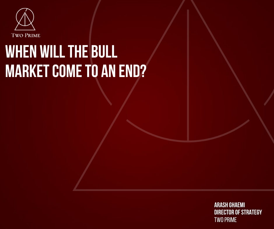 Bitcoin Bull Market End Arash Ghaemi
