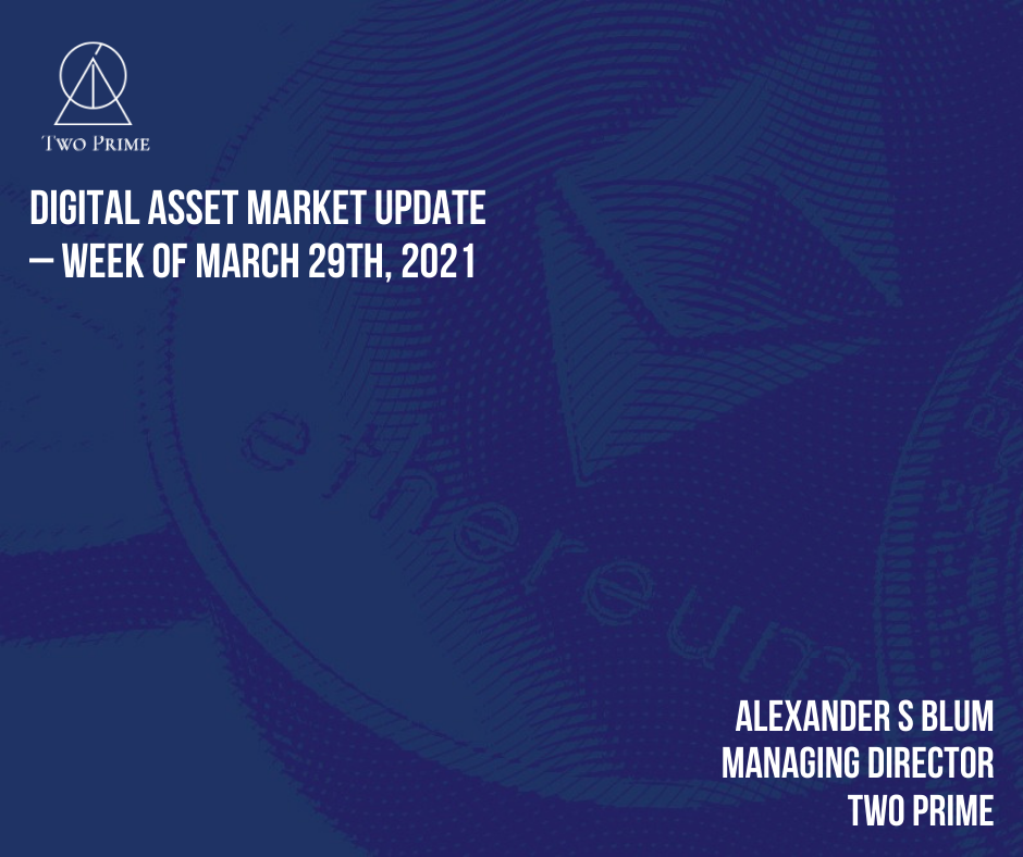 digital asset market update alexander s blum