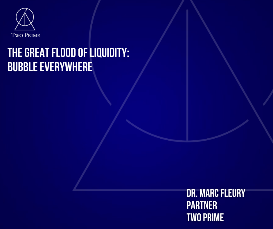 Dr Marc Fluery Liquidity Flood