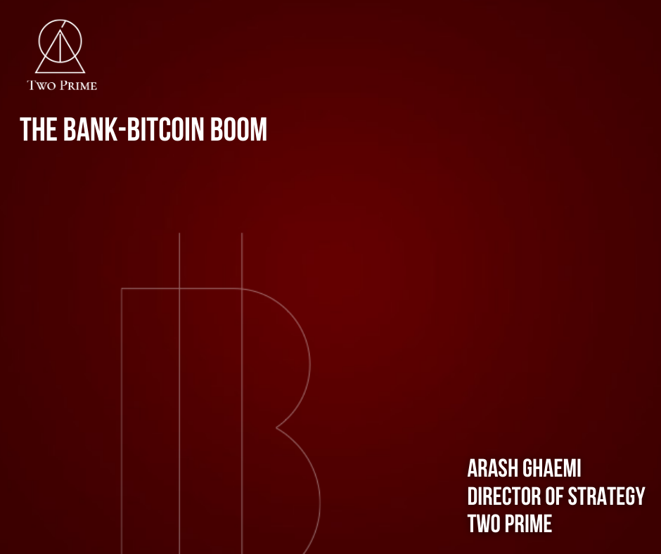 bank bitcoin boom arash ghaemi