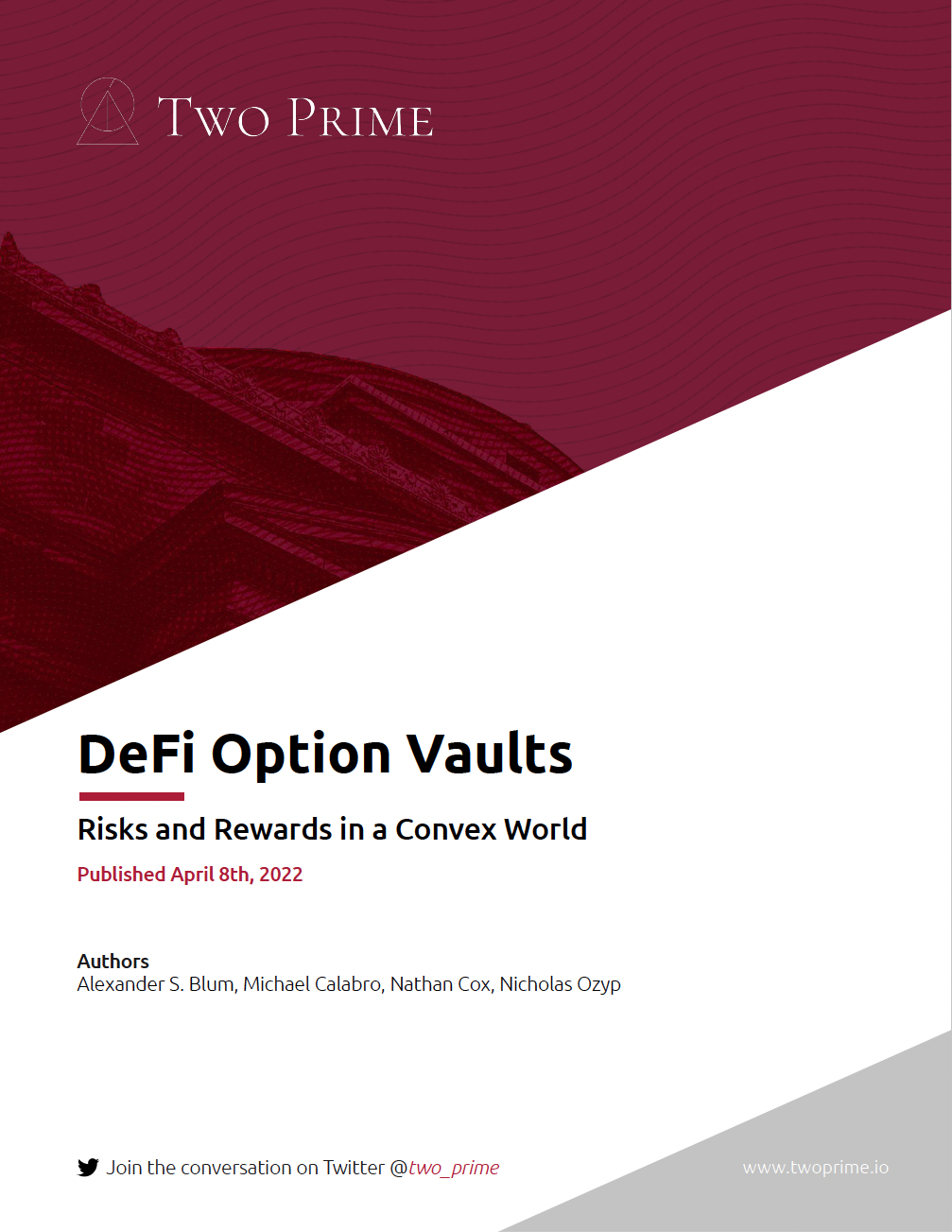 DeFi Option Vaults: Risks and Rewards in a Convex World